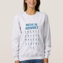 Camiseta Medical Alphabet