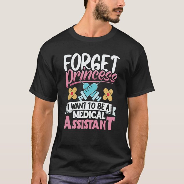 Camiseta Medical Assistant Accessories Nurse Med Assistant  (Frente)