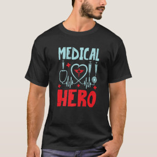 Camiseta Medical Hero Future Doctor Funny Phyisican Hospita