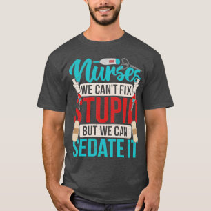 Camiseta Medical Hospital Nursery Lover Medicine Funny Regi