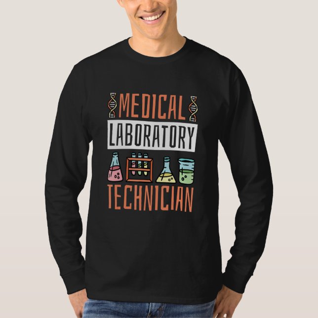 Camiseta Medical Laboratory Technician Lab Technologist (Frente)