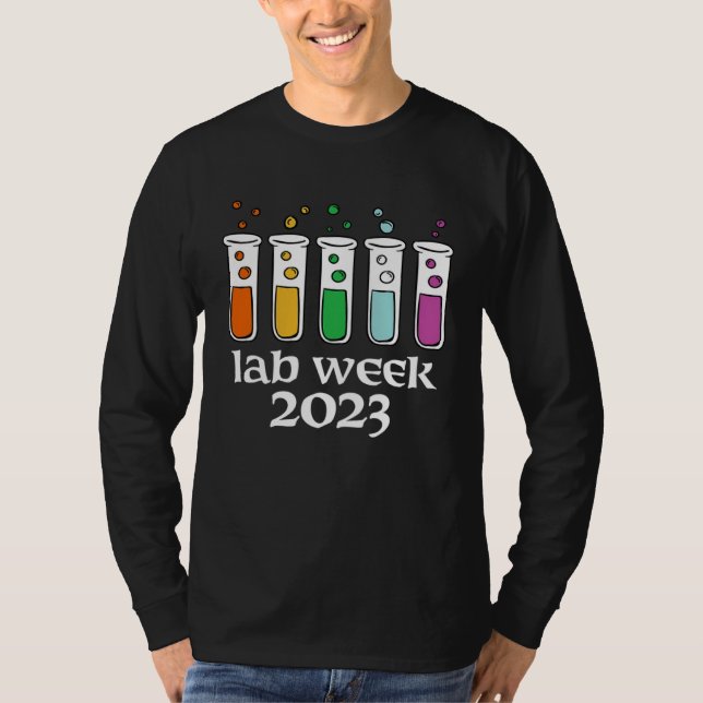 Camiseta Medical Laboratory Technician Lab Week 2023 Techno (Frente)