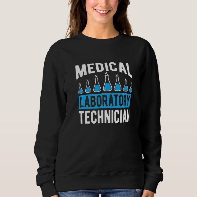 Camiseta Medical Laboratory Technician Technologist Chemist (Frente)