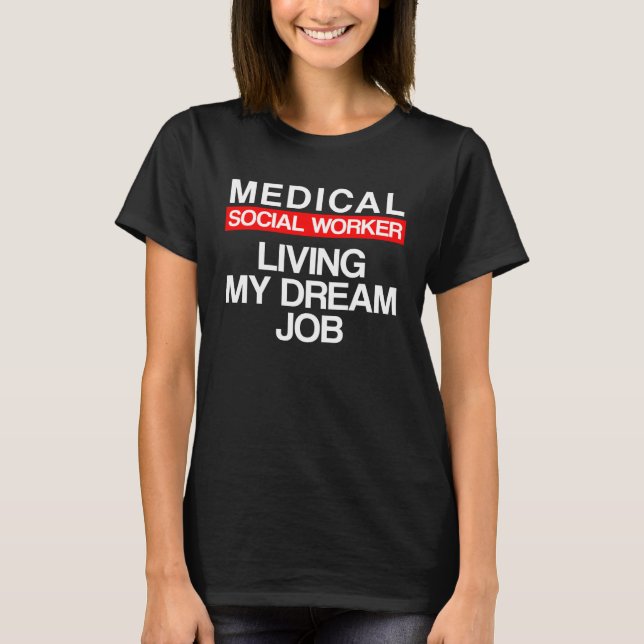 Camiseta Medical Social Worker MSW 1 (Frente)
