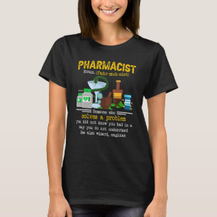 Camiseta Medicamento de Definição Farmacêutica Saúde