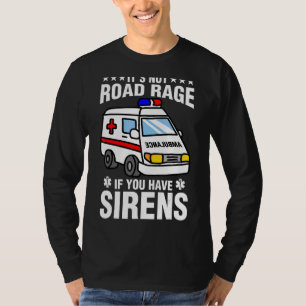 Camiseta Medicamento Emt Paramédico Ems Não Rodoviário Se