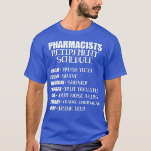 Camiseta Medicamento Farmacêutico Aposentado