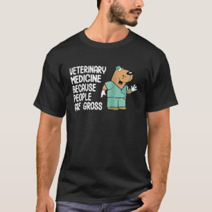 Camiseta Medicamento Veterinário Veterinário Veterinário Pe