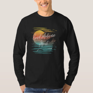 Camiseta Medicare Insurance Agent Aep Idea Tropical Cruise