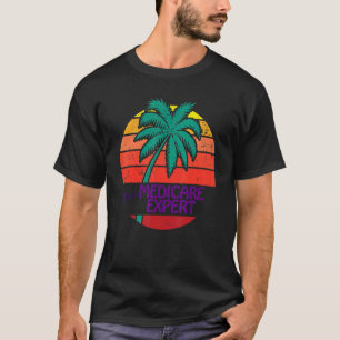 Camiseta Medicare Insurance Agent Retro Summer Vacation Gra