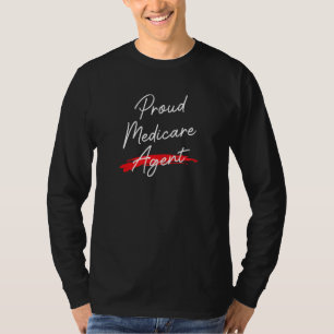 Camiseta Medicare Insurance Ideia For Men & Women