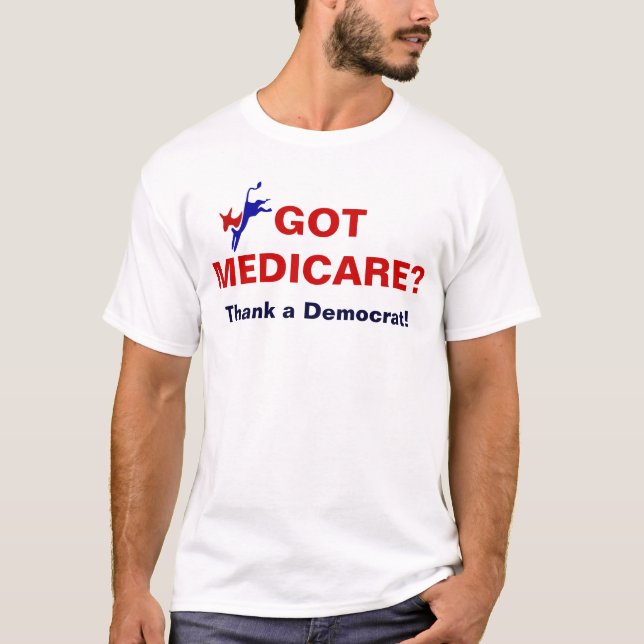 Camiseta Medicare obtido? (Frente)