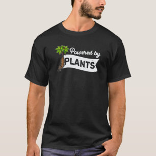 Camiseta Medicina Alimentar de Planta Panax Vegana Vegana D
