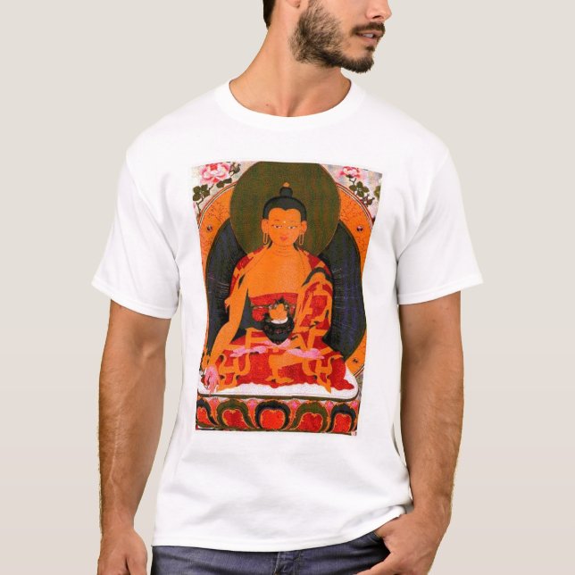 Camiseta Medicina Buddha (Frente)