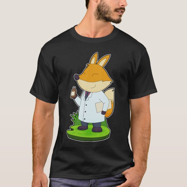 Camiseta Medicina da Raposa (Frente)