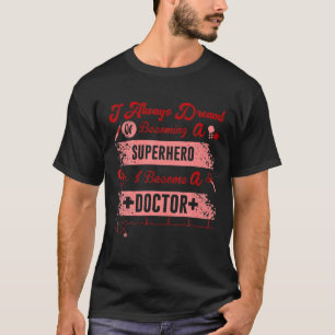 Camiseta Medicina Engraçada Confie Em Mim Como Médico