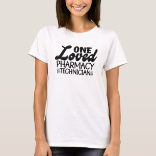Camiseta Medicina farmacêutica de um técnico de farmácia ad