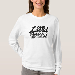 Camiseta Medicina farmacêutica de um técnico de farmácia ad