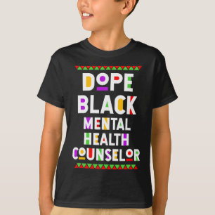 Camiseta Medicina Negra Conselheiro de Saúde Mental América