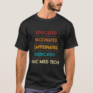 Camiseta Medicina Nuclear Nuc Med Tech Medical