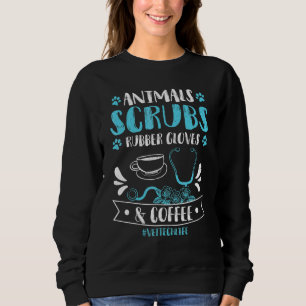 Camiseta Medicina Veterinária Estudante Veterinário Re