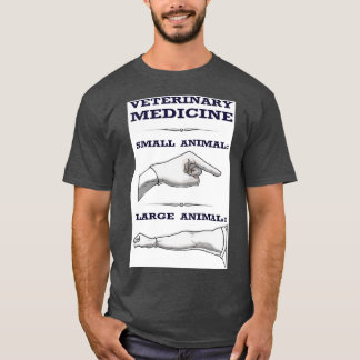 Camiseta Medicina Veterinária Grande vs