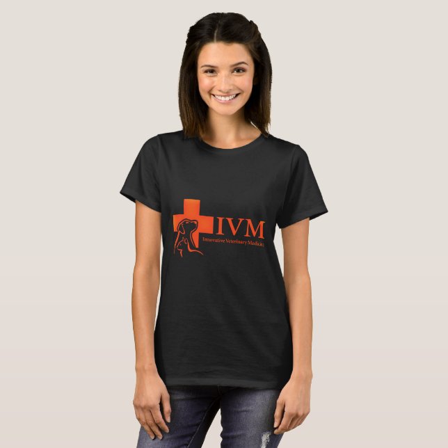 Camiseta Medicina Veterinária Inovadora (Frente Completa)