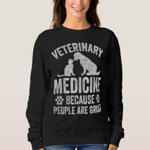 Camiseta Medicina Veterinária Porque As Pessoas São O Vet B