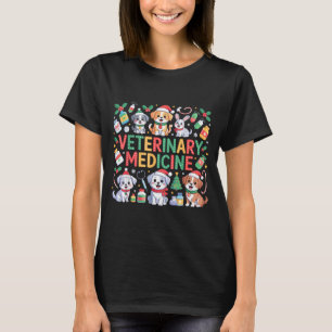 Camiseta Medicina Veterinária Retro Técnico de Veterinária