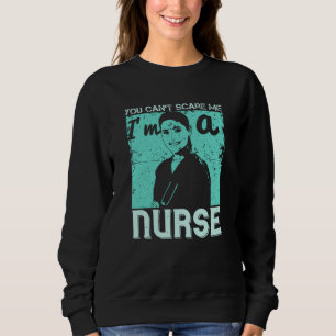 Camiseta Medicina, você não pode me assustar, sou enferme