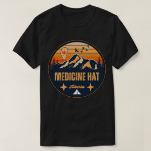 Camiseta Medicine Hat, Alberta