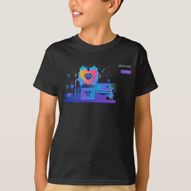 Camiseta Médico (Frente)