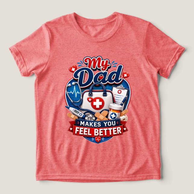Camiseta Médico (1) (Design frontal)