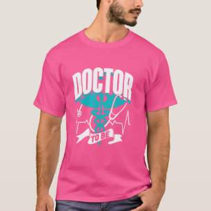 Camiseta Médico A Ser Medicina Escolar Medicina Estudo Médi