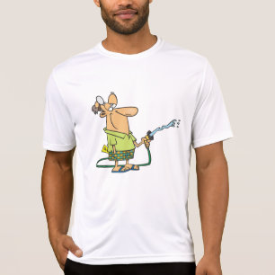 Camiseta Médico Aposentado Engraçado Mangueira de Jardim