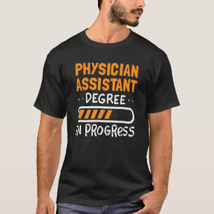 Camiseta Médico Assistente Bonito Para Estudante de PA Facu