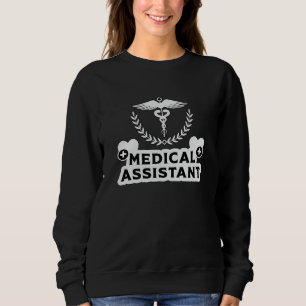 Camiseta Médico Assistente Médico Enfermeiro Medicina Eng
