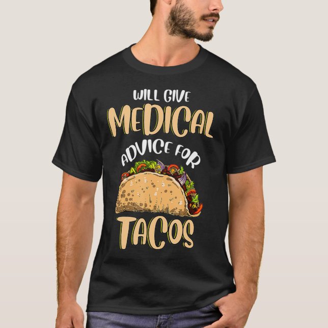 Camiseta Médico Assistente Médico Físico Enfermeiro EMT Con (Frente)