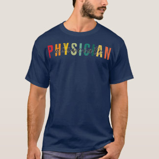 Camiseta Médico Associado Engraçado Engraçado PA Estudante 