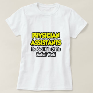 Camiseta Médico Assts.. Legal Crianças do Mundo Med