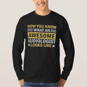 Camiseta Médico Audiologista Audiologia Ouvido Aparelho Au