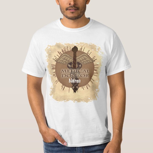 Camiseta Médico Caduceu  (Frente)