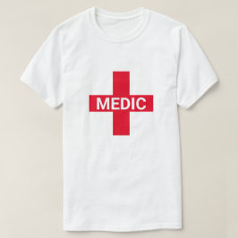 Camiseta Médico Cruz