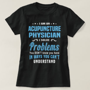 Camiseta Médico da Acupuntura