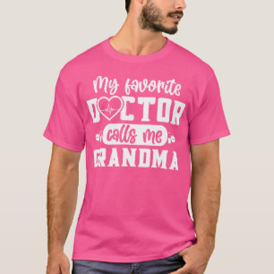 Camiseta Médico da Avó Engraçado Médico Médico