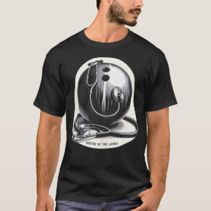 Camiseta Médico da Boliche das Lanes Gráfico Engraçado s 1