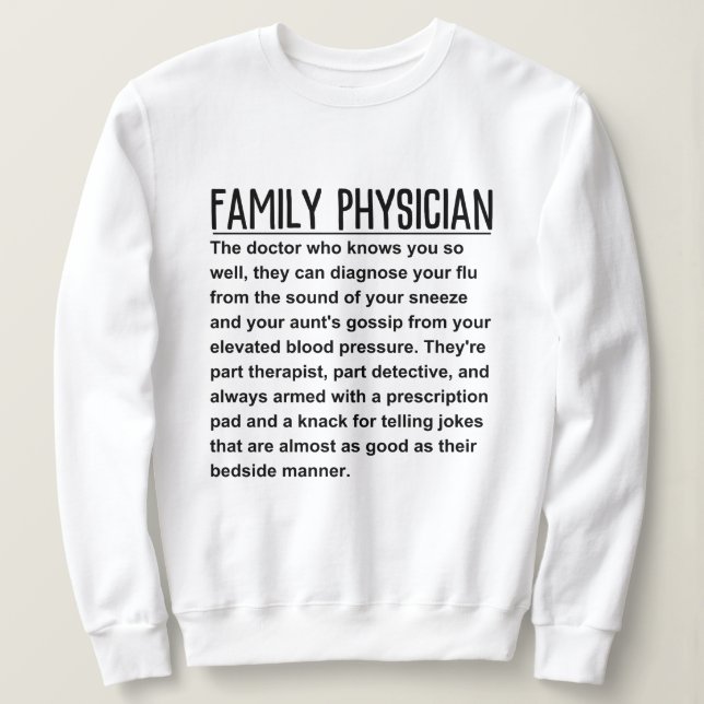 Camiseta Médico da Família (Frente do Design)