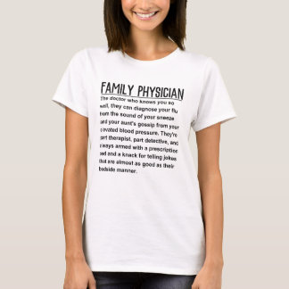 Camiseta Médico da Família