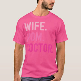 Camiseta Médico da Mulher