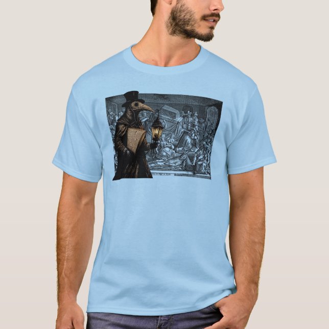 Camiseta Médico da Peste V (Frente)